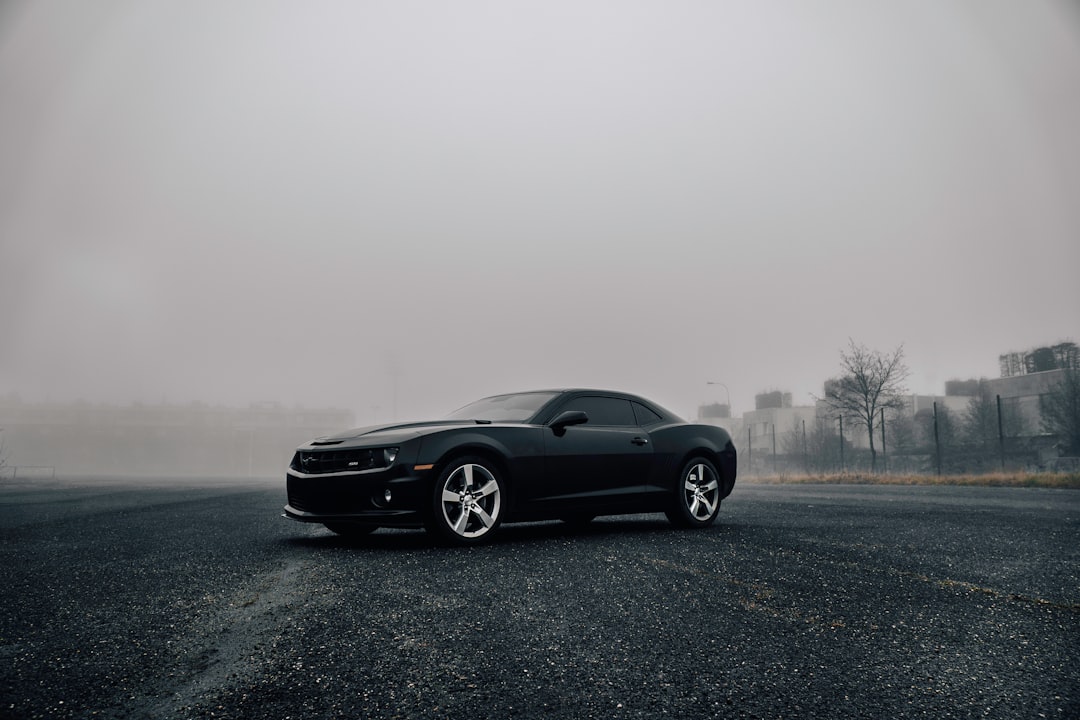 Photo black car